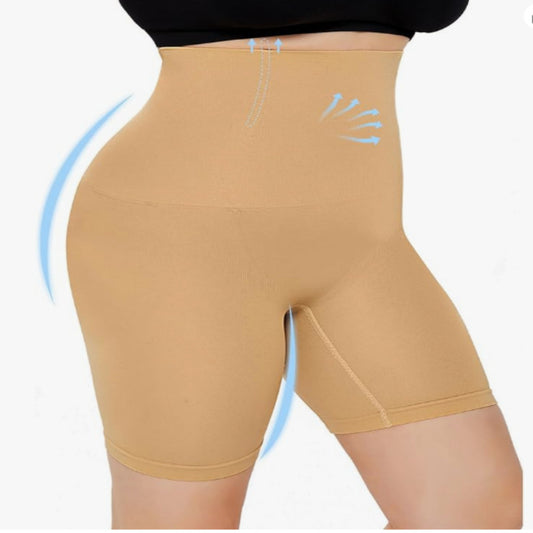 High Waist Belly Contraction Bodybuilding Gridles Pants Hip Lifting Body-hugging Pants